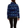 Aeropostale Womens Printed 1/4 Fleece Jacket - 4 of 4