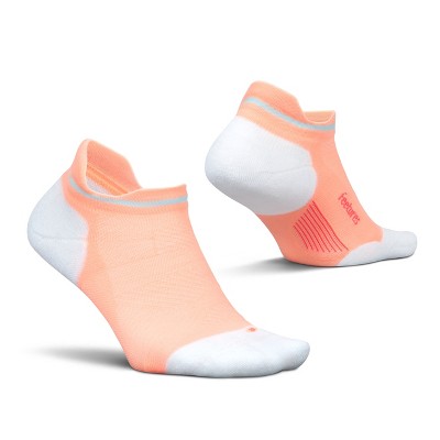Feetures Elite Max Cushion No Show Tab - Running Socks for Men & Women - Athletic Compression Socks - Moisture Wicking