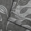 Modern Bohemian Leaves Room Darkening Semi-Blackout Curtains, Set of 2 by Blue Nile Mills - 4 of 4
