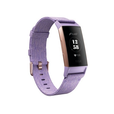 Fitbit Charge 3 SE Fitness Tracker Lavender Target Inventory