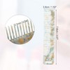 Unique Bargains Women's Anti-Static Wide Tooth Comb for Curly Thick Wavy Straight Hair 1 Pc - 2 of 4