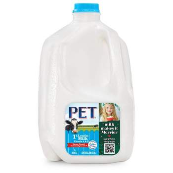 PET Dairy 1% Lowfat Milk - 1gal