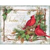 18ct Cardinal Christmas Holiday Boxed Cards - 2 of 4