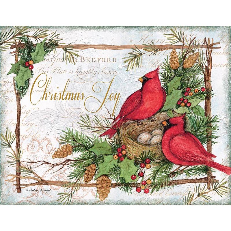 18ct Cardinal Christmas Holiday Boxed Cards, 2 of 6