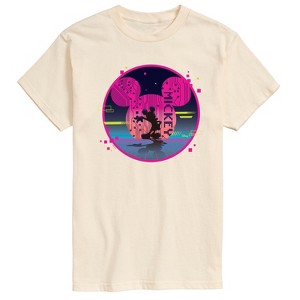 Men's - Disney - Mickey Sphere Short Sleeve Graphic T-Shirt - 1 of 3
