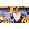 Olivia’s Home Tricky Gnome Indoor/Outdoor Doormat – 22" x 32" Rectangular Seasonal Gnome Mat - 2 of 3
