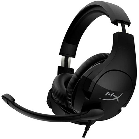 HyperX 4P4F1AA Cloud Stinger S 7.1 Surround Sound Wired Gaming Headset for PC Black Certified Refurbished