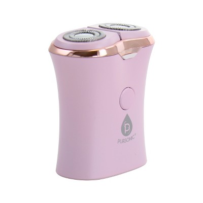 Pursonic LSUSBR360PK USB Rechargeable Compact Shaver in Pink