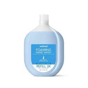 Method Foaming Hand Soap Refill - Sea Minerals - 28 fl oz - 1 of 4