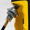 Comfort Gear® 10,000-BTU Indoor/Outdoor Portable Personal Propane Heater, PPH-10 in Yellow - 4 of 4