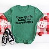 Simply Sage Market Women's Dear Santa Bring Me More Dogs Wavy Short Sleeve Graphic Tee - 3 of 4