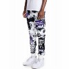 MEN'S GOTHIC FASHION FLEECE JOGGER - Smoke Rise - 3 of 4