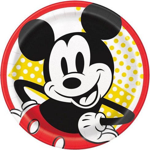 Mickey Mouse Friends 9 8ct Dinner Paper Plates Target