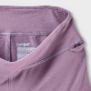 Girls' 2pk Adaptive Flare Ribbed Leggings - Cat & Jack™ Red/Purple - 3 of 3