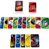 Uno NFL Card Game for Kids & Adults - Makes A Great Gift For Any NFL Fan - 2 of 4