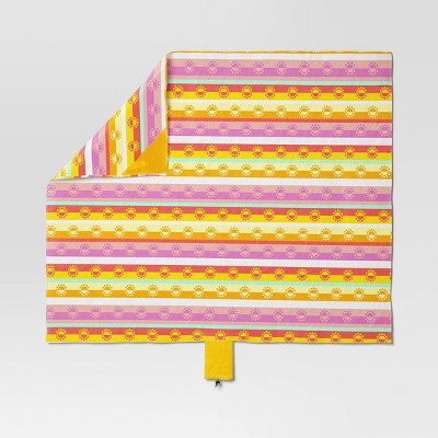 59&#34;x70&#34; Outdoor Beach Mat Sun Belt Stripe - Sun Squad&#8482;