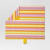 59"x70" Outdoor Beach Mat Sun Belt Stripe - Sun Squad™ - 2 of 3