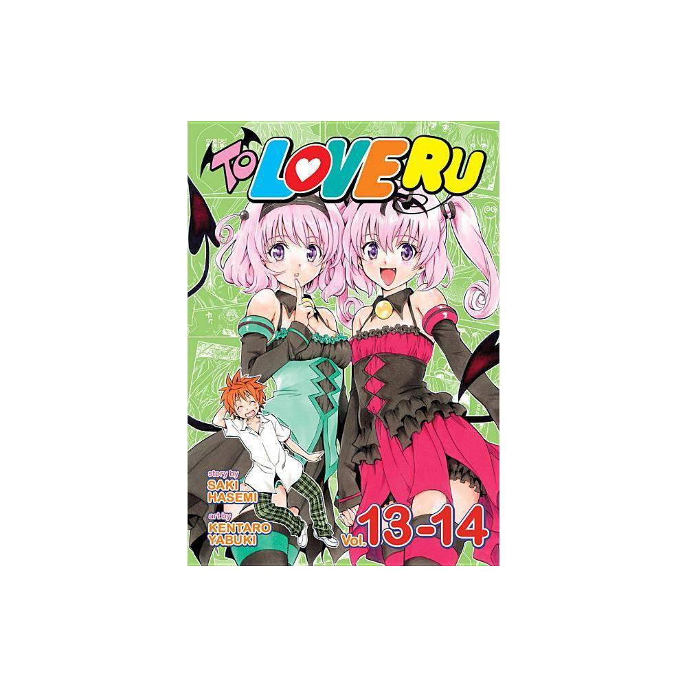 ISBN 9781947804319 product image for To Love Ru, Vol. 13-14 - by Saki Hasemi (Paperback) | upcitemdb.com