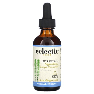 Eclectic Herb Horsetail Extract, 1,000 mg, 2 fl oz (60 ml)