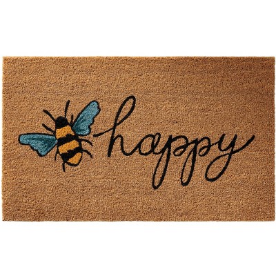 Nourison Casa Bella NC461 Bee Happy Door Mat - Multicolor 1'6"X2'6"