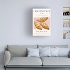 Trademark Fine Art - Nazma Khokhar  Croissant Print Canvas Art - 2 of 4
