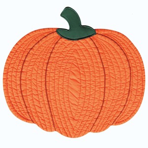C&F Home Pumpkin Thanksgiving Placemat Set of 6 - 1 of 4