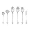 RiverRidge® 46pc Monogram Bouquet Silverware Set A-Z - image 4 of 4