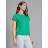 Jones New York Button Detail Blouse - 2 of 3