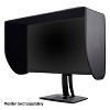 ViewSonic MH27M1 Monitor Hood Compatible with ViewSonic VP2771, VP2785-4K - 3 of 4