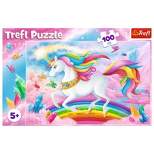 Trefl Crystal Unicorns Kids Jigsaw Puzzle - 100pc