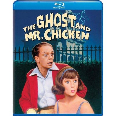 The Ghost And Mr. Chicken (Blu-ray)(2017)