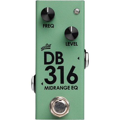 Aguilar DB 316 Midrange EQ Effects Pedal Green
