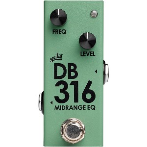 Aguilar DB 316 Midrange EQ Effects Pedal Green - 1 of 4