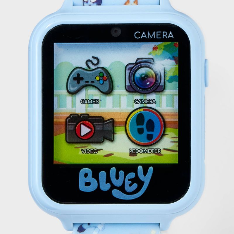 Girls&#39; Disney Bluey Interactive Smartwatch - Sky Blue, 3 of 4