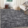 Runner Rug Washable Runner Rug Modern Abstract Runner Mat Hallway Contemporary Solid Rug Non-Slip Foldable Aesthetic Accent Floor Carpet - 3 of 4