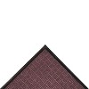 Burgundy Solid Doormat - (3'x4') - HomeTrax - image 3 of 4