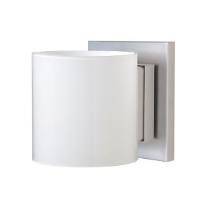Besa Lighting Pogo 1 - Light Sconce in  Satin Nickel - 1 of 1