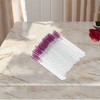 Unique Bargains Disposable Eyelash Brush 50 Pcs - 4 of 4