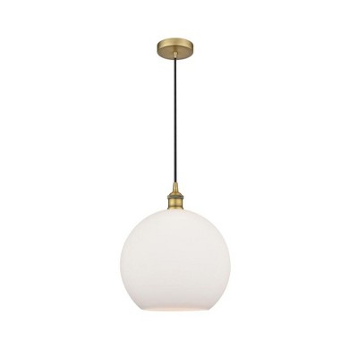 Athens - 1 Light Mini Pendant In Industrial Style-14.38 Inches Tall and 11.75 Inches Wide