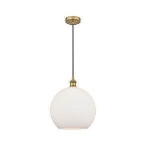 Athens - 1 Light Mini Pendant In Industrial Style-14.38 Inches Tall and 11.75 Inches Wide - 1 of 1