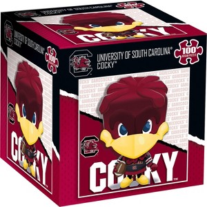 MasterPieces Officially Licensed NCAA - South Carolina Gamecocks Mascot 100 Piece Puzzle - 1 of 4
