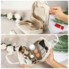 Unique Bargains Travel Portable Large Capacity Makeup Bag - 2 of 4