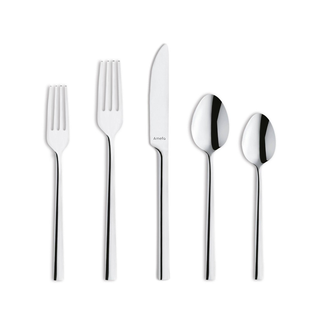 Amefa 20pc Dallas Flatware Set Stainless Steel