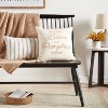 Woven Striped with Plaid Reverse Throw Pillow - Threshold™ - image 2 of 4