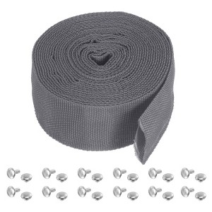 Unique Bargains Polyester Fiber Flexible Protective Insulation Cable Hose Sleeve - 1 of 4