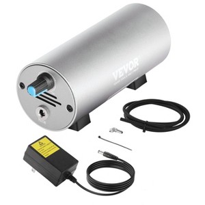 VEVOR Air Assist, Adjustable 30 L/min Airflow, Air Assist Pump Kit for Laser Cutter and Engraver, Clear Smoke and Dust,for Laser Engraver ≥ 20W,Silver - 1 of 4