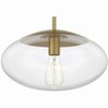 Craftmade Lighting Gaze 1 - Light Pendant in  Satin Brass - 2 of 3