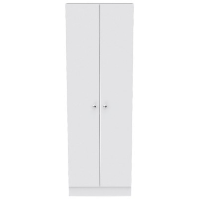 NicBex Armoire Wardrobe Closet Storage Cabinet with Doors for Bedroom
