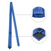 Allegra K Men's Solid Color Wedding Business Pocket Square Necktie Bowtie Set - 2 of 4