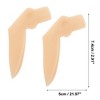 Unique Bargains Durable Toe Covers 2 Pcs - 2 of 4